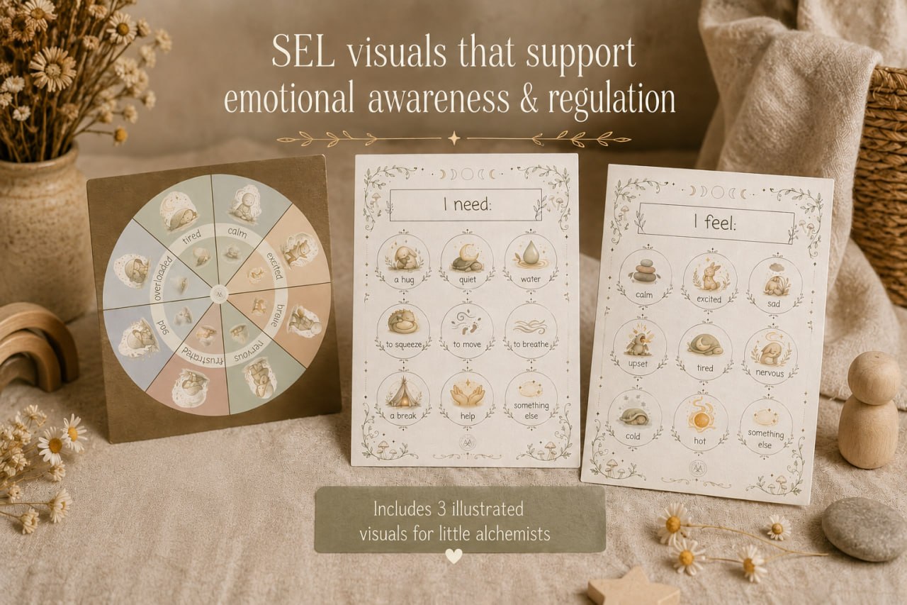 Three SEL visuals