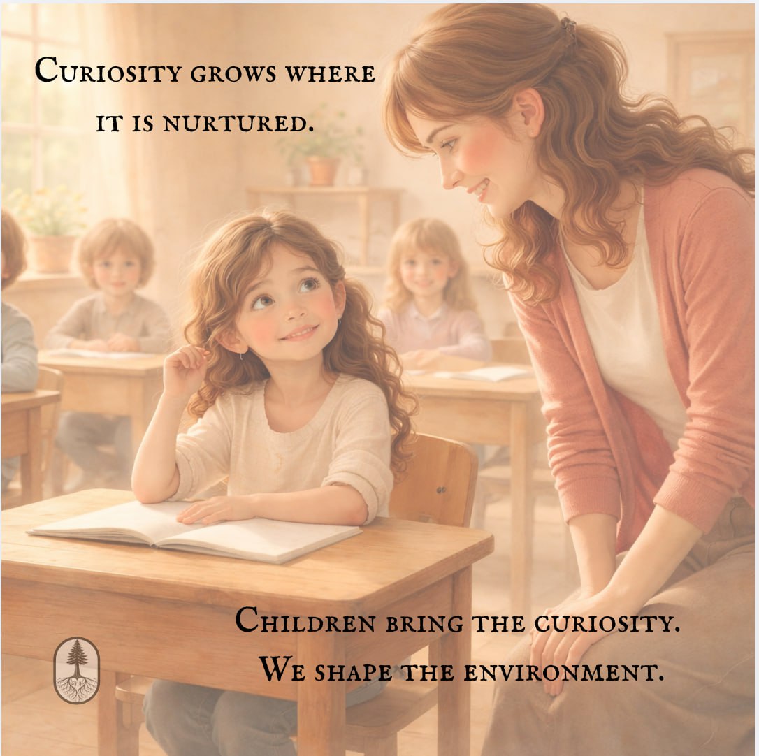 Curiosity grows where it is nurtured
