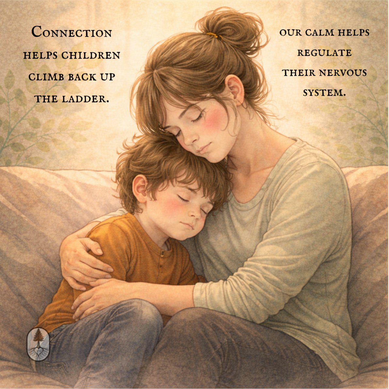 Connection helps children climb back up the ladder